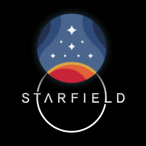 Starfield and Constellation Logo